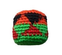 Gestrickter Fußsack | Interaktive, Handgefertigte Jonglierbälle | Handgewebter -Fußsack | Für, Mädchen, Kinder, Jugendliche, Familien, Parks, Gärten, Rasenflächen, Partys, Strände, Hinterhö