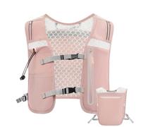 Gestro de agua - 4L Lightweight Running Hidratación Gestino ajustable Fútbol ajustable Bolsa para vejiga 'agua reflectante para hombres Actividad al aire libre para pista bici Race de carreras para