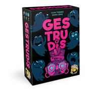 Gestrudis: Juego de Mesa Cooperativo de Fantasmas para Risas y Creatividad