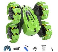 Gesture Sensor Toy Car, Hand Controlled RC Car with Remote Control, 360° Rotating Stunt Vehicle for Boys Girls Rechargeable Kids Toy for Indoor Outdoor Play Family Fun Races 60 Meters