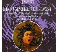Gesualdo, C. - Carlo Gesualdo da Venosa quarto libre di madrigali a cinque voci