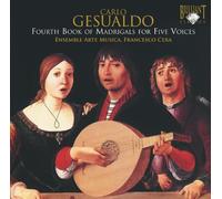 Ensemble Arte Musica Led; Francesco Cera - Gesualdo: Fourth Book of Madrigals for 5 Voices