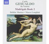 Gesualdo, C. - Madrigaux, Livre 2
