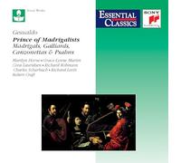 Prince of Madrigalists: Madrigals Galliards
