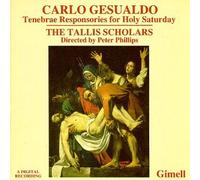 Gesualdo, C. - Tenebrae Responsories for Holy