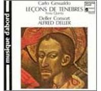 Gesualdo Carlo Princ - R Pons De L'office Des T N Bres Du