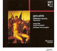 Gesualdo, Carlo - Sabbato Sancta Responsaria