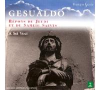 Gesualdo, Carlo - Tenebres Reponses [Import]