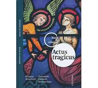 Gesualdo Consort Amsterdam - BACH, Johann Sebastian:Bach Contextueel vol.V Actus Tragicus