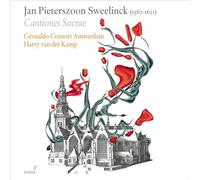 Gesualdo Consort Amsterdam - Sweelinck: Cantiones Sacrae ; Gesualdo Consort Amsterdam - Van Der Kamp