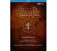 Gesualdo:Death For 5 Voices [Il Complesso Barocco; Gesualdo Consort of London, Werner Herzog ] [ARTHAUS Blu-ray]