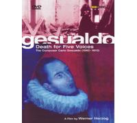 Gesualdo - Death for Five Voices [Alemania] [DVD]