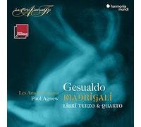 Carlo Gesualdo, Les Arts Florissants, Paul Agnew – Madrigali Libri Terzo & Quarto – CD
