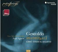 Gesualdo/Les Arts Florissants, Paul Agnew - Madrigali Libri Terzo & Quarto