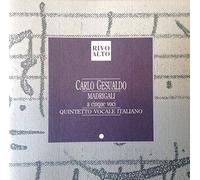 Gesualdo - Madrigali a Cinque Voci V2