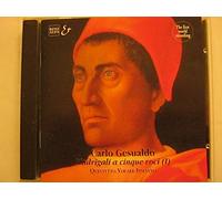 Gesualdo - Madrigals for 5 Voices Book 1
