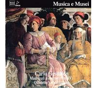 Gesualdo - Madrigals for 5 Voices Book 4