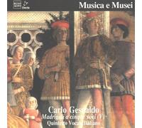 Gesualdo - Madrigals for 5 Voices Book 5
