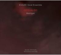 Gesualdo : Madrigaux. Ensemble Exaudi, Weeks.