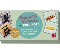 Gesucht & gefunden im Ruhrpott - Die schönsten Paare aus Dem Ruhrgebiet: Memo-Spiel mit 40 Karten