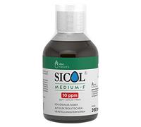 Gesund & Leben | Nuevo diseño | doc nature's SICOL MEDIUM-F 10 ppm 200 ml | Plata coloidal