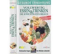 Gesunde Ernährung - Vollwertig essen und trinken - Die 10 wichtigsten Regeln [Alemania] [VHS]