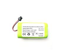 GESXNPBN Compatible con VALUBOT K100, Compatible con Redmond, RV-R100 Robot Aspirador 10,8 V 3400 mAh batería de Iones de Litio SUN-INTE-321(3400mah)
