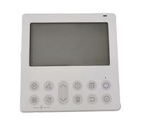 GESXNPBN Controlador De Línea De Aire Acondicionado Central, Compatible con Midea, Panel De Control Manual KJR-120N(X6W)/B-GEF