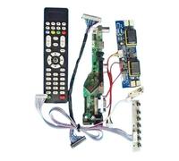 GESXNPBN Kit De Placa Controladora De Pantalla For Portátiles LM201WE3 Y LM201WE4, 4 CCFL, 1680 X 1050, VGA, HDMI, AV, USB, LVDS De 20,1", 30 Pines.(LM201WE3(TL)(E1))