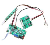 GESXNPBN Kit De Placa Controladora For Armar, Compatible con Mac, LM215WF3(SD)(C2)-SDC2, Pantalla LCD EDP De 1920 X 1080 A 60 Hz, Compatible con HDMI Y VGA con Retroiluminación.