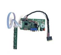 GESXNPBN Kit DIY Compatible con BT156GW01 V.4 BT156GW02 V.0 1366x768 HDMI Compatible con 40 Pines LVDS Portátil Pantalla VGA 15.6" 58C Controlador De Placa(For BT156GW01 V.4)