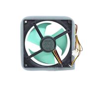 GESXNPBN Motor De Ventilador De Condensador De Refrigerador FBA12J15V (15 V, 0,28 A), 120 X 120 X 25 Mm, 3 Cables, Compatible con Haier Y Midea.