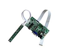 GESXNPBN Placa Controladora Compatible con B133HAN03, B133HTN01, B133HAN02, B133HAN04, B133HAN06, B133HAN05, EDP De 30 Pines, Matriz LCD 1920x1080, HDMI+VGA, Kit De Bricolaje.(For B133HTN01.1)