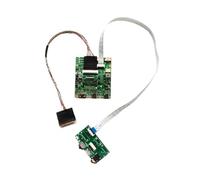 GESXNPBN Placa Controladora Compatible con CLAA173UA01A N173O6-L01/L02, 17,3", 1600x900, Mini-HDMI, USB-C, LVDS, 40 Pines, Tipo C, Kit De Matriz For Portátil.(For N173O6-L02)