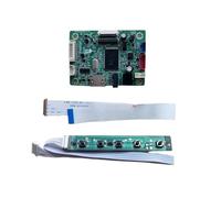 GESXNPBN Placa Controladora Compatible con HB125WX1-100 Y HB125WX1-200/201, Kit De Bricolaje, Compatible con EDP De 30 Pines, HDMI, Monitor De 12,5" (1366x768), Panel For Portátil.(For HB125WX1-201)