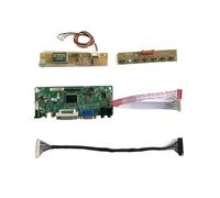 GESXNPBN Placa Controladora Compatible con LP154WU1, LTN154U1, LQ154M1LW02, LVDS De 30 Pines, Kit De Bricolaje, DVI, VGA, HDMI, Pantalla LCD 1920 X 1200, 1 CCFL.(For LTN154U1-L03)