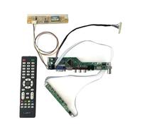 GESXNPBN Placa Controladora Compatible con LP156WH1 M156NWR1 N156B3, Kit De Bricolaje, 1 CCFL AV + HDMI + VGA + IR + USB, Pantalla LCD Analógica For TV, 1366 X 768, LVDS De 30 Pines.(For N156B3-L0B)