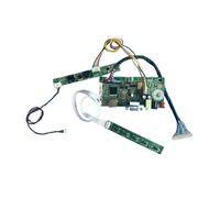 GESXNPBN Placa Controladora De Monitor LCD Compatible con M215HAN01, M215HTN01 Y M215HW03, Matriz De 30 Pines, LVDS, 21,5", Kit Compatible con HDMI, VGA, 1920 X 1080(For M215HAN01.2)