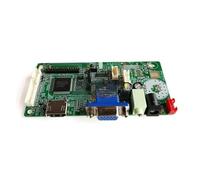 GESXNPBN Placa Controladora De Pantalla Compatible con LP171W01, LP171WP4, LP171WX2 58C, Kit De Bricolaje For Monitor LCD, Retroiluminación CCFL, 30 Pines, LVDS, 17,1", 1440 * 900(LP171WP4(TL)(03))