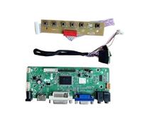 GESXNPBN Placa Controladora For N173FGE-L13/L21/L23/L63/LA3, Kit For Pantalla De Portátil De 17,3", Compatible con HDMI, VGA, DVI, LVDS De 40 Pines, 1600x900(For N173FGE-L21)
