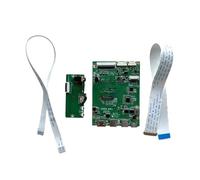 GESXNPBN Placa Controladora LCD Compatible con B140XTN02.4/9 140XTN02.D/2.E, 1366x768, 30 Pines, EDP 2 TYPEC, Kit De Pantalla Mini Portátil HDMI De 14" (DIY)(For B140XTN02.9)