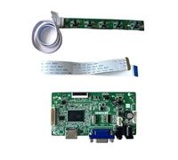 GESXNPBN Placa Controladora LCD Compatible con LP156WHU-TPA1/TPE1/TPF1/TPG1, VGA, HDMI, Pantalla De Portátil De 15,6", 30 Pines, EDP, 1366x768, Kit De Montaje(For LP156WHU(TP)(G1))