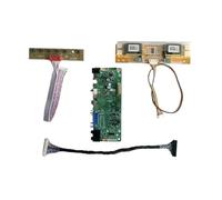 GESXNPBN Placa Controladora LCD Compatible con LTM220M1, LTM220M2, M220EW01, M201EW02, Kit VGA DVI 4CCFL Compatible con HDMI, Panel LVDS De 30 Pines Y 1680 X 1050.(For M220EW01 V.4)