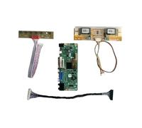 GESXNPBN Placa Controladora LCD Compatible con M190EG01, M190EG02, M170EG01 Y M170EG02. Kit De 4 CCFL, Panel LVDS De 30 Pines, 1280 X 1024, Compatible con HDMI, VGA Y DVI.(For M170EG01 V.D)