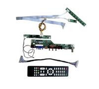 GESXNPBN Placa Controladora LCD Compatible con Monitor De TV Analógica M215HGE, M215HGJ Y M215HGK, LVDS De 30 Pines Y 21,5", VGA, HDMI, AV Y USB (1920 X 1080).(For M215HGE-L23)