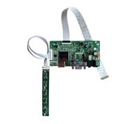 GESXNPBN Placa Controladora LCD Compatible con N156BGE-E11/E31/E32/EA1/EB1, Kit DIY EDP, Panel For Portátil De 30 Pines, VGA, Compatible con HDMI, 1366x768, 15,6"(For N156BGE-E31)