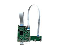 GESXNPBN Placa Controladora LCD Compatible con NT156WHM-N12/N22/N32/N42/N44, Pantalla De Portátil De 15,6", HDMI-Mini 1366x768, 30 Pines, EDP 2 TYPEC, Kit DIY.(For NT156WHM-N45)