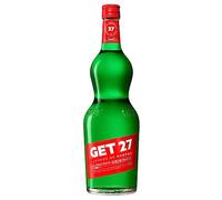 GET 27 Peppermint Liqueur, cóctel digestivo con licor de menta fresca, 17,9 % Vol, 150cL / 1,5L