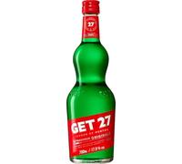 GET 27 Peppermint Liqueur, cóctel digestivo con licor de menta fresca, 17,9 % Vol, 70cL / 700mL