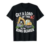 Get A Load Of This I'm The Ring Bearer Lindo hijo ------ Camiseta